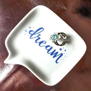 Dream Quote Jewelry Holder Trinket Tray